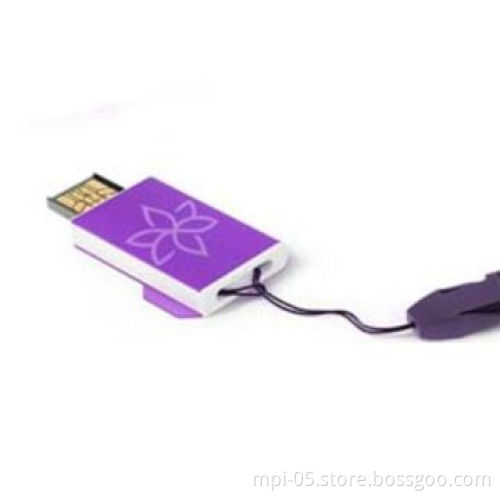 Hot sale personalized plastic USB flash drive